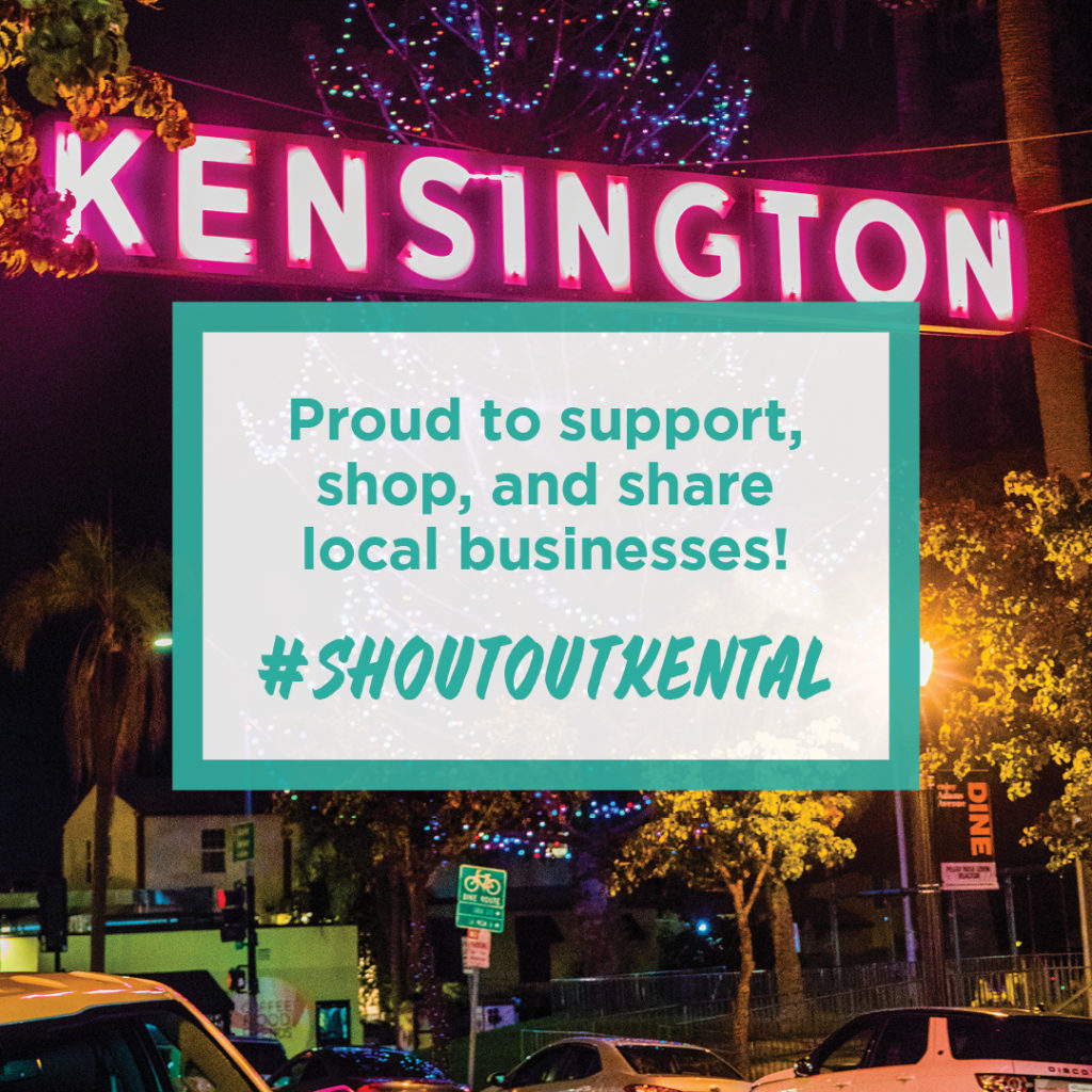 Proud to support, shop and share local businesses! #shoutoutkental