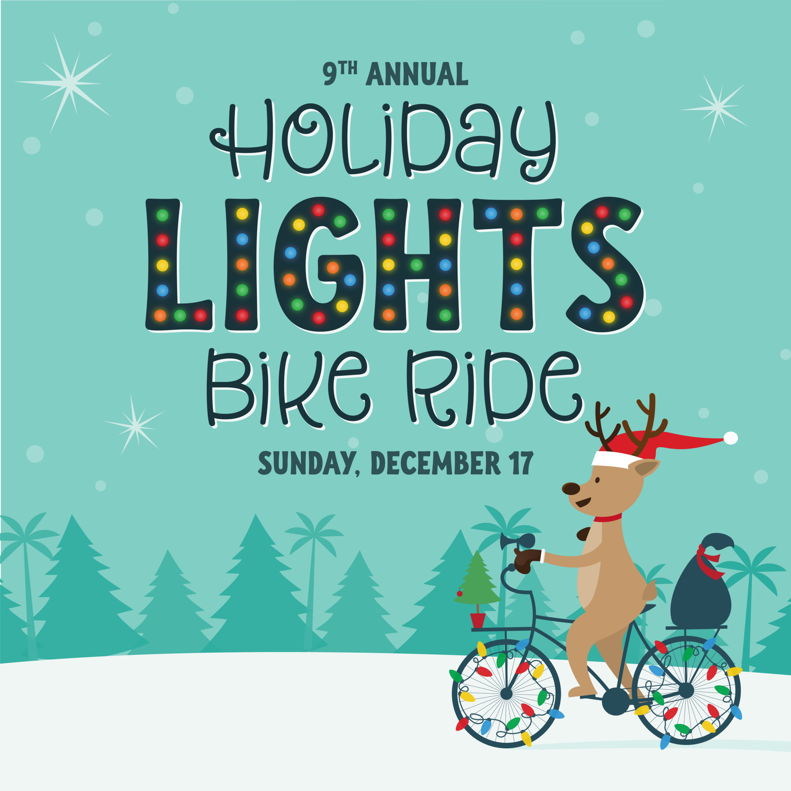Holiday Lights Bike Ride