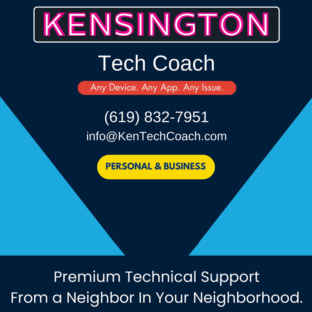 Kensington Tech Coach Profile Image