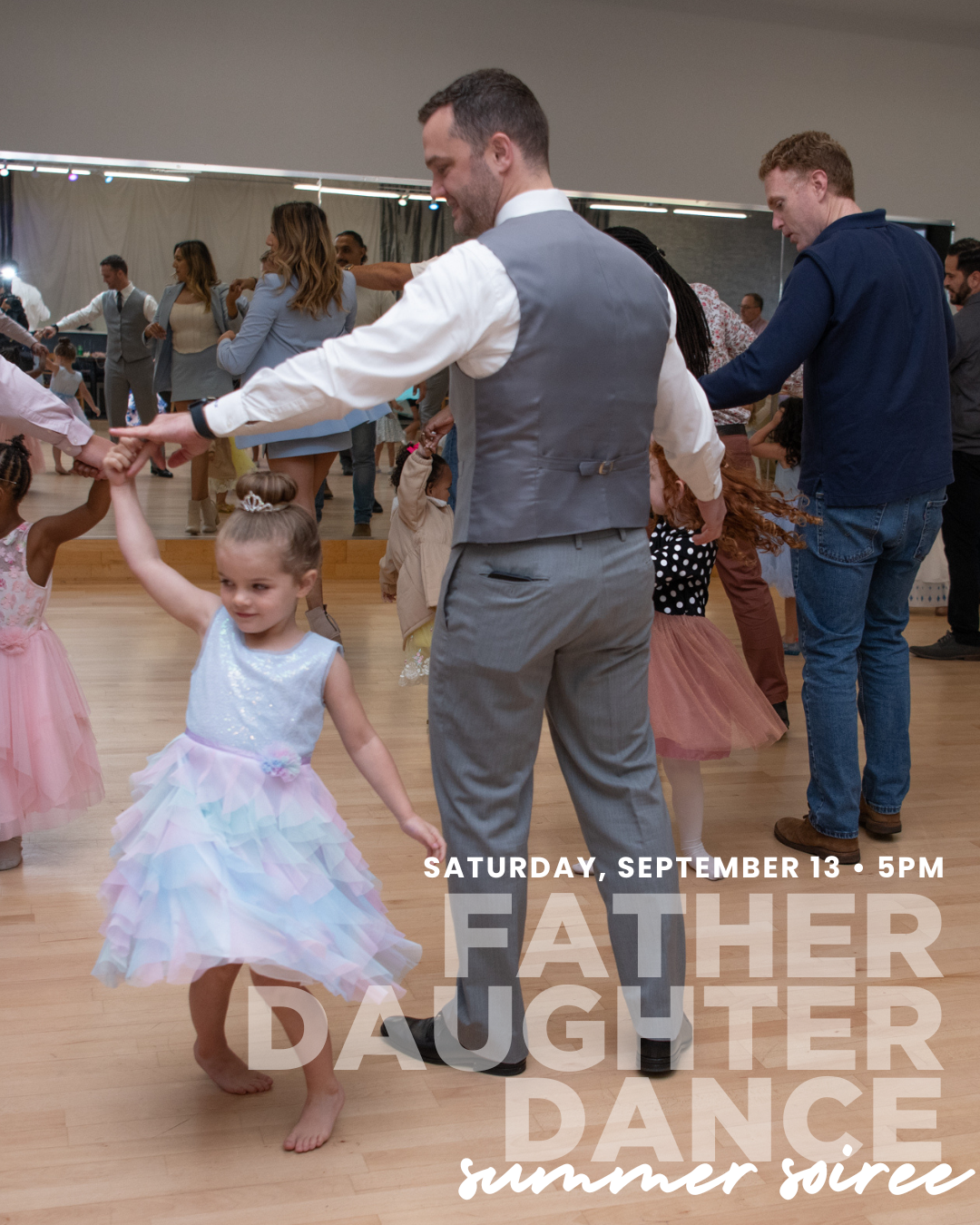 Father Daughter Dance: Summer Soiree - Kensington Talmadge