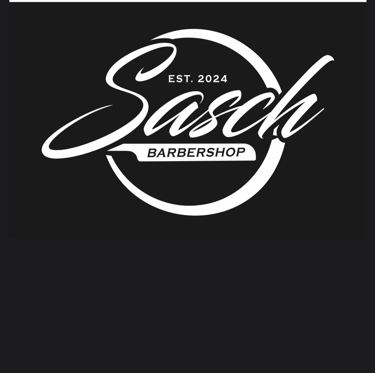 Sasch barbershop Profile Image