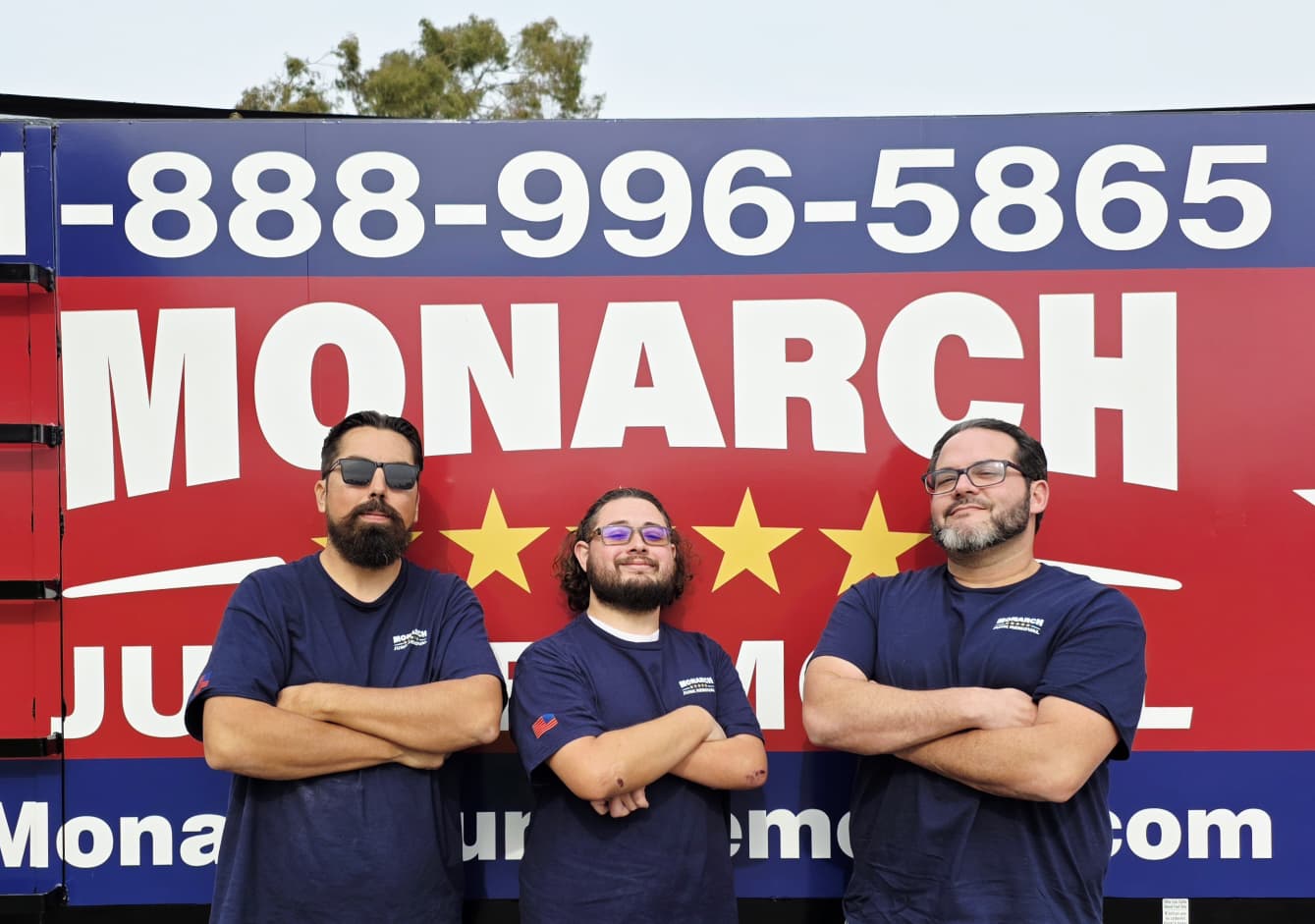 Monarch Junk Removal Profile Image
