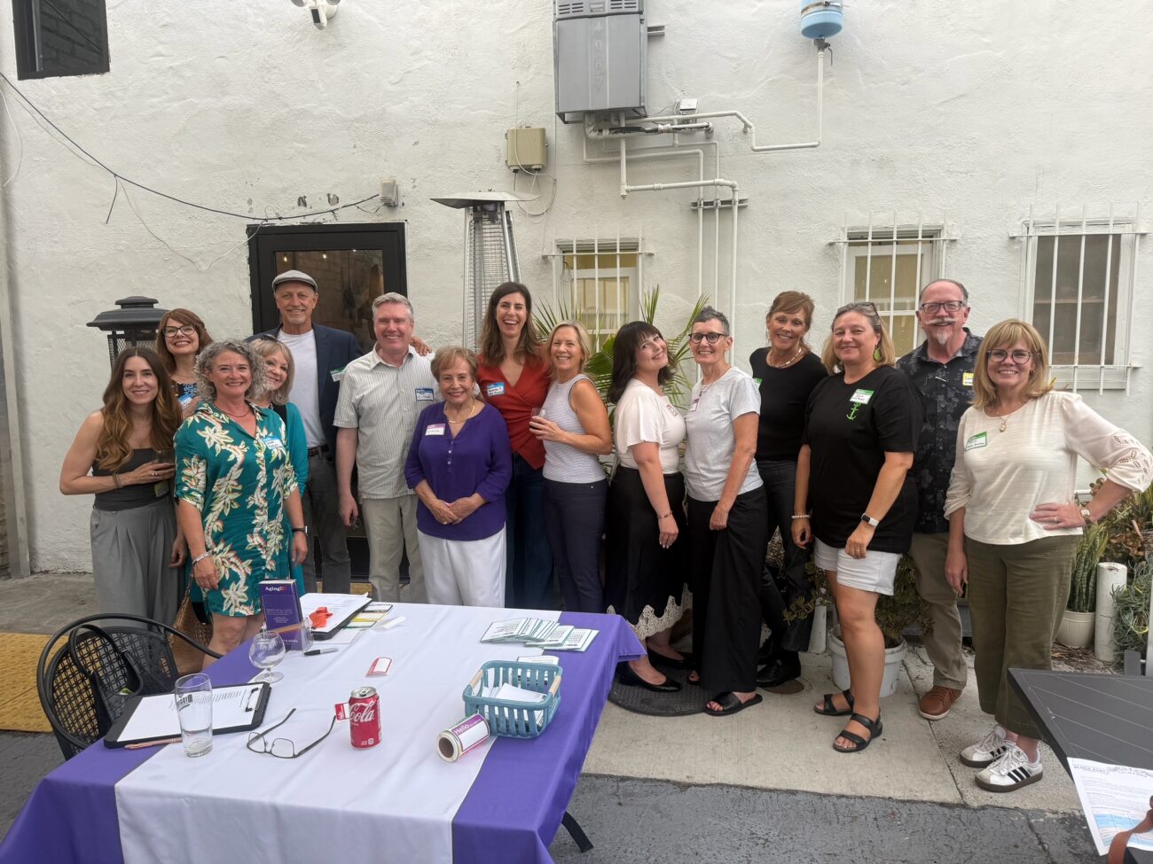 August Business Mixer: Aging123